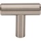 Designperfect 1-9/16 Overall Length Cabinet T-Knob, Brushed Satin Nickel DPA-T14KSNB - alternate 1