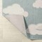 Jonathan Y Hedwig High-Low Youth Cloud Scandi Blue/Ivory 5 ft. x 8 ft. Indoor/Outdoor Area Rug SCN105A-5 - alternate 8