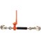 Mytee Products 3/8in-1/2in Folding Handle Ratchet Load Binder w/ Grab Hook 12,000 lb WLL CBRS-FH38-SO - alternate 9