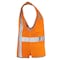 Dome75 Hi-Vis Safety Vest SM/MD Class ANSI/ISEA 107-2020 Class 2 , Zippered Front Closure 2 Pockets DV1221 - alternate 8