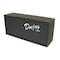 Deejay Led Loaded Box w/Two Despacito Heavy Duty 8-in Woofers One Horn and w/Two Bullet Tweeters YELLOW TBH8YELLOW - alternate 8