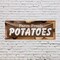 Signmission Farm Fresh Potatoes, 18 Inch x 48 Inch, Vinyl Banner B-30610 - alternate 5
