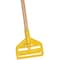 Rubbermaid Commercial 60" Mop and Broom Handles, 1" Dia, Natural, Wood FGH116000000 - alternate 1