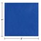 Touch Of Color Cobalt Blue Beverage Napkins, 5"x5", 600PK 803147B - alternate 2