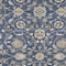 Homeroots 10' X 14' Navy Blue Brown And Ivory Moroccan Washable Indoor Outdoor Area Rug 605168 - alternate 9