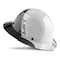 Lift Safety DAX Fiber Resin Full Brim Hard Hat (50/50 White Black) - ANSI-G, TYPE 1 HDF50-23WG - alternate 5