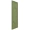 Ekena Millwork True Fit PVC Shaker Fixed Mount Shutters, Moss Green, 12W x 42H, PR TFP001SK12X042MG - alternate 14