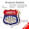 Signmission Jake's Garage, 12 inch X 12 inch, Plastic Sign, 2PK SHI-P-2PACK-12-383-JAKE - alternate 6