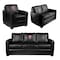 Dreamseat Silver Loveseat with Missouri Thunder Primary Logo XZ7759003LSCDBK-PSPBR0035 - alternate 7