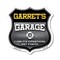 Signmission Garret's Garage I Can Fix Everything But Stupid, 6 Inch X 6 Inch, Plastic Sign SHI-P-6-490-GARRET - alternate 1