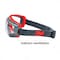 3M Safety Goggles, GoggleGear 500 Series, Anti-Fog, Clear Lens, ANSI Dust/Splash Rating D3/D4 GG501SGAF - alternate 6