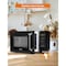 Commercial Chef 0.9 cu ft. Countertop Microwave Oven, Black CHM9MB - alternate 7