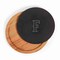Picnic Time Family Of Brands NCAA Cal State Fullerton Titans Insignia Acacia and Slate Cheese Board & Knife Set 959-00-512-983-0 - alternate 2