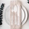 Smarty Had A Party Clear Baroque Disposable Plastic Dinner Knives, 480PK 8320-CL-CASE - alternate 8