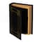 Vintiquewise Decorative Vintage Book Shaped Trinket Storage Box - Black QI003691.BK - alternate 1