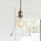 Jonathan Y Goldwater 7.5 in. Adjustable Drop Metal/Glass LED Pendant, Brass Gold JYL3514A - alternate 14