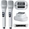 Pyle Karaoke Microphone Set PDWM3100 - alternate 1