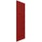 Ekena Millwork True Fit PVC San Juan Capistrano Mission Style Fixed Mount Shutters, Fire Red, 18W x 26H, PR TFP001SJ18X026BR - alternate 15