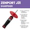 Zenport Tungsten Carbide Sharpener, Red J31 - alternate 5