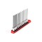Tekton Socket Set, Steel, 8 1/8 in L SHB90107 - alternate 1
