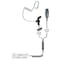 Klein Electronics Patriot 2-Wire Surveillance Earpiece with Vertex Y5 Connector PATRIOT-Y5 - alternate 1