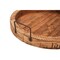 Homeroots 15in Natural Solid Wood Handmade Round Serving Tray With Handles 724232 - alternate 4