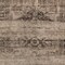 Homeroots 9' X 12' Brown And Taupe Medallion Washable Indoor Outdoor Area Rug 616110 - alternate 9