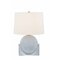 Hudson Valley Lighting Leeston 16 in. Table Lamp Aged Brass/Ceramic Reactive Slate L4123-AGB/CRT - alternate 7