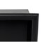 Alfi Brand 12" x 12" Black Matte SS Square Sgl Shelf Bath Shower Niche ABNC1212-BLA - alternate 8
