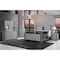 Global Furniture Usa Contemporary Logan Silver Full Bed Group W/ Led And Speakers 7407 - alternate 1