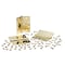 Global Door Controls 4.5 in Leaf W x 4.5 in Leaf H, Bright Brass CP4545-US3-M - alternate 6