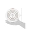 Pyle 250 Watt Marine Speaker System PLMRX67 - alternate 5