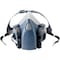 3M Half Mask Respirator, 7500, Not Rated, Bayonet, Size, S 0 Cartridges Included 7501 - alternate 1