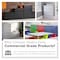 Hirsh 42 in W 5 Drawer Lateral File Cabinet, White, A4/Legal/Letter 23707 - alternate 5