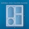Mod Podge Silicone Resin Mold, Tags, 3PK 27575 - alternate 13