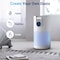 Edendirect 1500 sq. ft. HEPA Room Personal Air Purifier in White with Aromatherapy, Smart Sensor, Timer ZR-HAAP1176A1_B - alternate 8