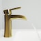 Vigo Paloma Single Handle Single-Hole Bathroom Faucet in Matte Brushed Gold VG01041MG - alternate 7
