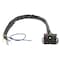 Grote Lighting Universal Replacement Harness, 8-Way Connector, 32in Length, 14 GA, 696804 to 7 Wire 69680 - alternate 1