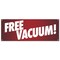 Signmission Free Vacuum, 18 Inch, Banner B-30377 - alternate 1