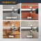 Powertec Cement Screws #8 x 1-5/8", Ruspert Coated with T25 Torx Star Drive Bit - High-Low Thread, 150PK 72318 - alternate 6