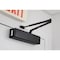 Trans Atlantic Co. Tri-Packed Adjustable Streamline Commercial Full Cover Grade 1 Door Closer in Black - Sizes 2-6 DC-70BC-BK - alternate 6