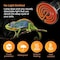 Simple Deluxe HealSmart 25W Reptile Heat Lamp Ceramic Heat Emitter, No Light Emitting Heat Bulbs, 2PK PTBULBINVISIBLE25X2 - alternate 6