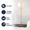 Jonathan Y Juno 62.5" Transitional Glam Metal LED Floor Lamp, Gold Painting JYL3064A - alternate 12