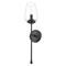 Z-Lite Dominique Matte Black 1 Light Wall Sconce 2012-1S-MB - alternate 7