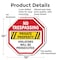Signmission No Trespassing Private Property Vio, 10 inch X 10 inch, Aluminum Metal Signs, 2PK OC-A-2PACK-10-99 - alternate 6