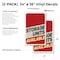 Signmission Storage Units Available, Vinyl Decals Only 24 Inch x 36 Inch, Vinyl Decal, 2PK DSB-2436-2PACK-30423 - alternate 2