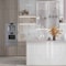 Apollo Tile Terralis 2 x 2 in. Glossy Pearl White Porcelain Square Wall and Floor Tile 0.86 sq ft/case, 50PK UMB88BIAPIXA - alternate 2