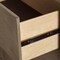 Homeroots 40" Gray Solid Wood Six Drawer Double Dresser 524112 - alternate 1