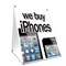 Signmission We Buy Iphones, 24 Inch x 18 Inch A-frame Yard Sign, Plastic Sign SBC-1824-We Buy Iphones - alternate 1
