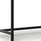 Homeroots 72" Natural and Black Solid Wood and Iron Dining Table 640691 - alternate 5